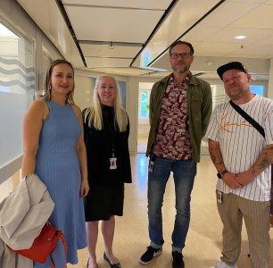 Навчальна поїздка представників АМЦУ до Швеції