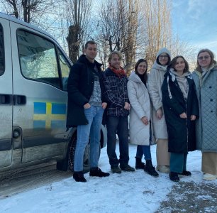 Подорож Україною молодіжних працівників зі Швеції